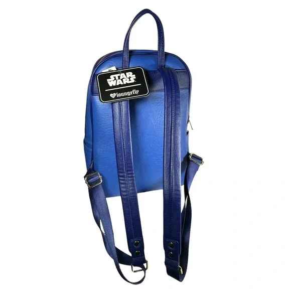 NWT EXCLUSIVE Loungefly Star Wars Stormtrooper Floral Mini Backpack - Picture 3 of 6